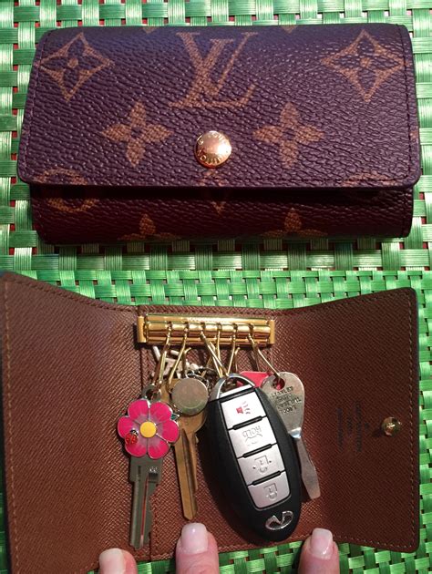 louis vuitton 6 key holder canada|louis vuitton key pouch stock.